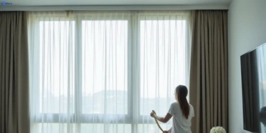 Delicate sheer drape cleaning willoughby-nsw Matty Curtain Cleaning